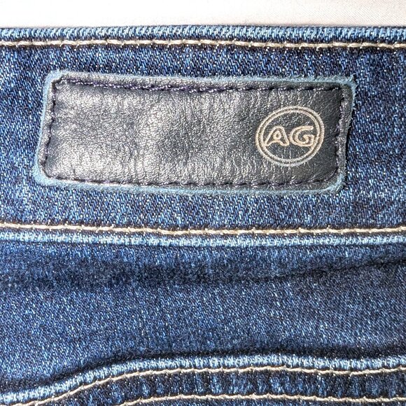 AG Adriano Goldschmied | The Mila Super High-Rise Skinny Jeans | Size 29 - Picture 10 of 13